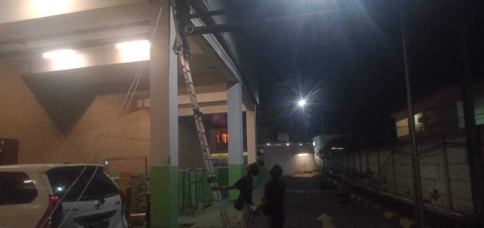 Dokumentasi Instalasi CCTV 1