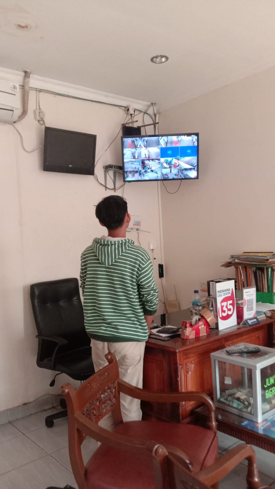 Dokumentasi Pemasangan Kamera CCTV 3