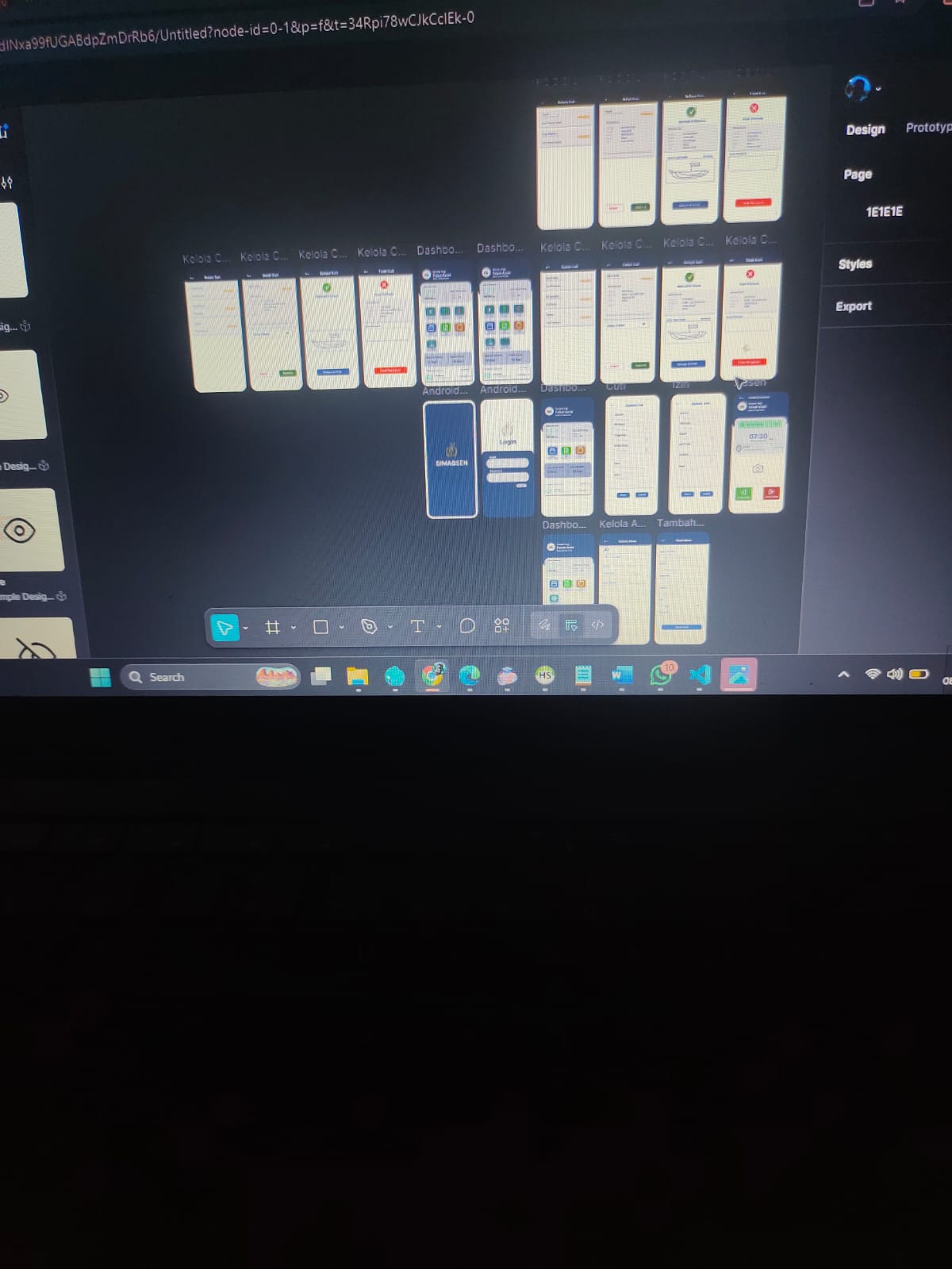 UI/UX Design in Figma