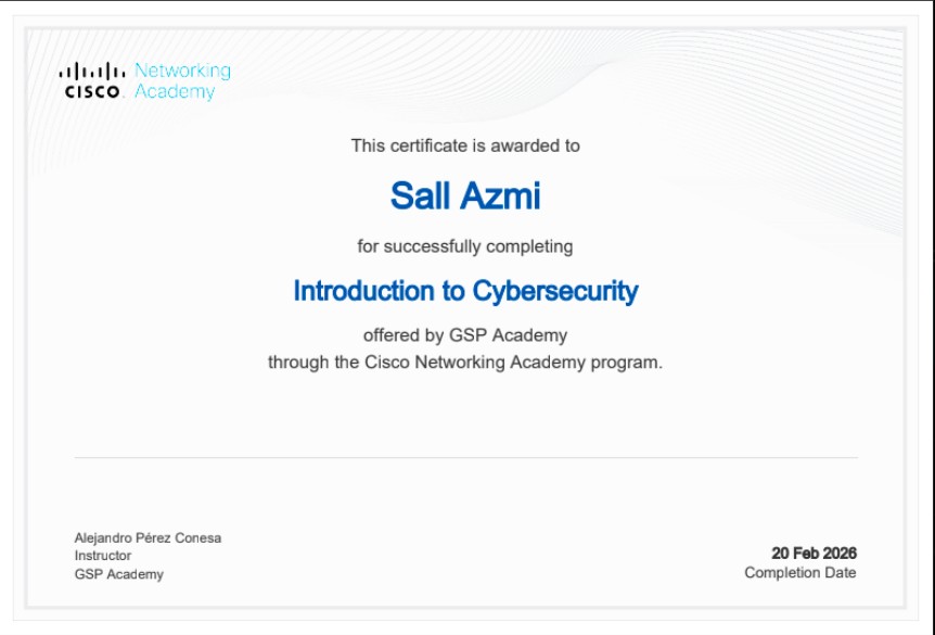 Cybersecurity Essentials