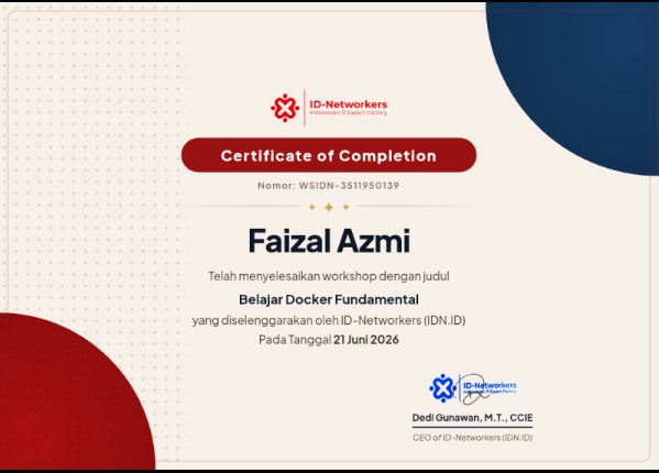 Docker Fundamental
